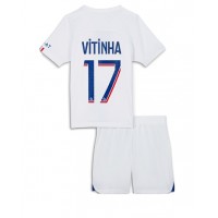 Paris Saint-Germain Vitinha Ferreira #17 Fußballbekleidung 3rd trikot Kinder 2022-23 Kurzarm (+ kurze hosen)